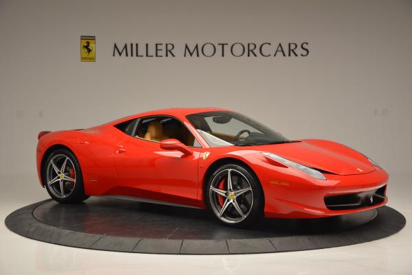 Used 2010 Ferrari 458 Italia for sale Sold at Aston Martin of Greenwich in Greenwich CT 06830 10