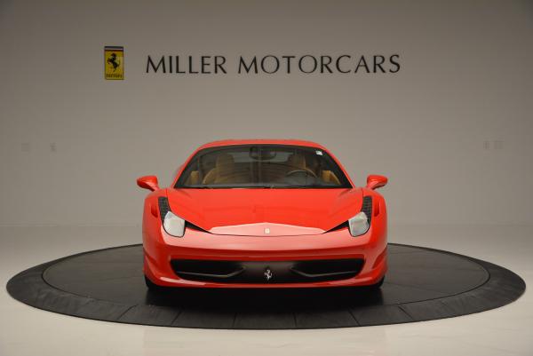 Used 2010 Ferrari 458 Italia for sale Sold at Aston Martin of Greenwich in Greenwich CT 06830 12