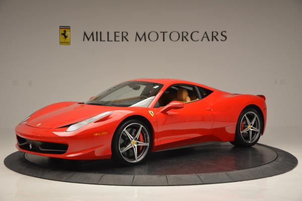 Used 2010 Ferrari 458 Italia for sale Sold at Aston Martin of Greenwich in Greenwich CT 06830 2