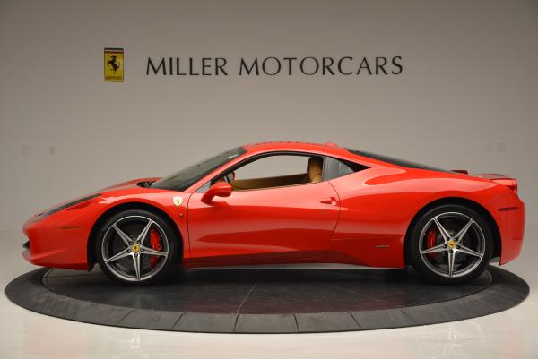 Used 2010 Ferrari 458 Italia for sale Sold at Aston Martin of Greenwich in Greenwich CT 06830 3