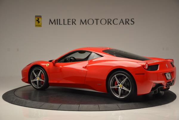 Used 2010 Ferrari 458 Italia for sale Sold at Aston Martin of Greenwich in Greenwich CT 06830 4