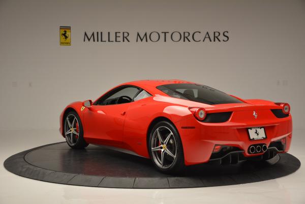 Used 2010 Ferrari 458 Italia for sale Sold at Aston Martin of Greenwich in Greenwich CT 06830 5