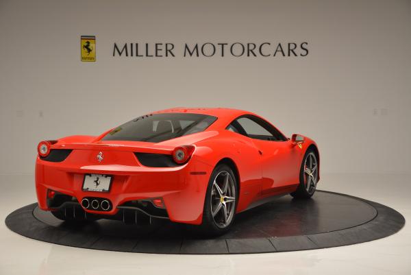 Used 2010 Ferrari 458 Italia for sale Sold at Aston Martin of Greenwich in Greenwich CT 06830 7