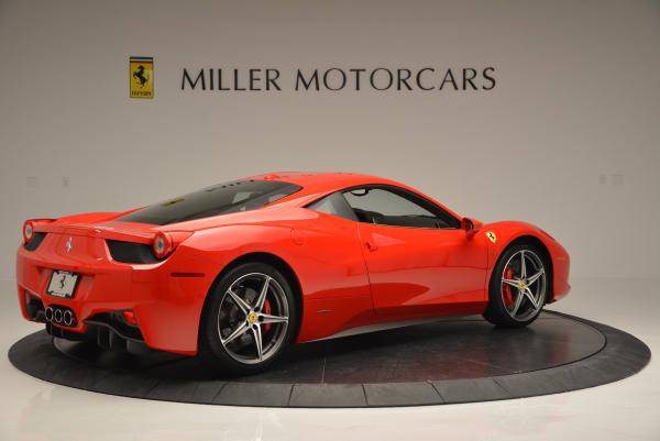 Used 2010 Ferrari 458 Italia for sale Sold at Aston Martin of Greenwich in Greenwich CT 06830 8