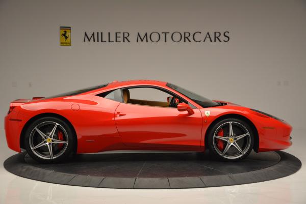 Used 2010 Ferrari 458 Italia for sale Sold at Aston Martin of Greenwich in Greenwich CT 06830 9