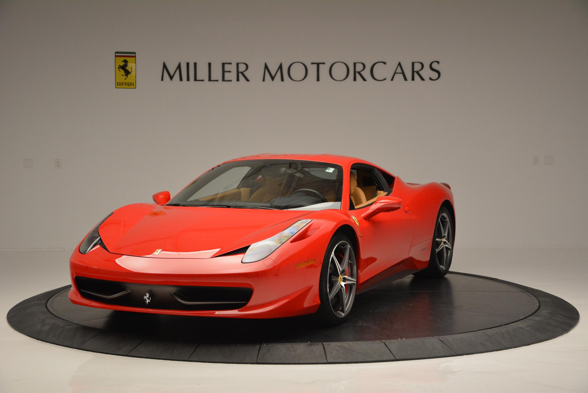 Used 2010 Ferrari 458 Italia for sale Sold at Aston Martin of Greenwich in Greenwich CT 06830 1