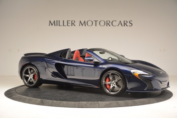 Used 2015 McLaren 650S Spider for sale Sold at Aston Martin of Greenwich in Greenwich CT 06830 10