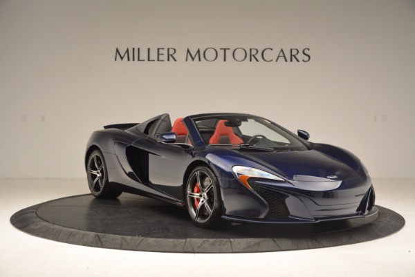 Used 2015 McLaren 650S Spider for sale Sold at Aston Martin of Greenwich in Greenwich CT 06830 11