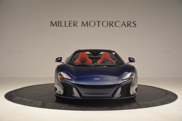 Used 2015 McLaren 650S Spider for sale Sold at Aston Martin of Greenwich in Greenwich CT 06830 12