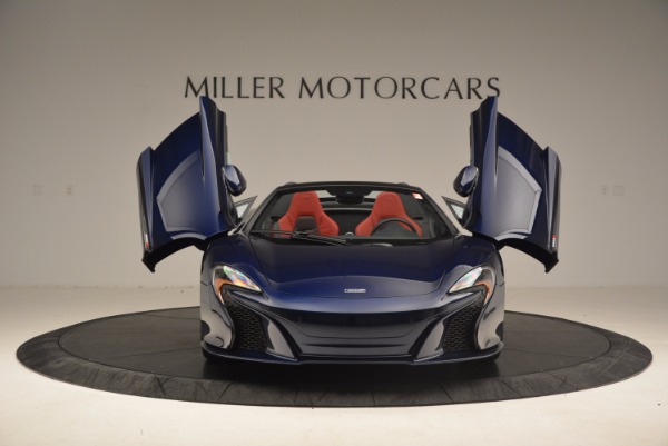 Used 2015 McLaren 650S Spider for sale Sold at Aston Martin of Greenwich in Greenwich CT 06830 13