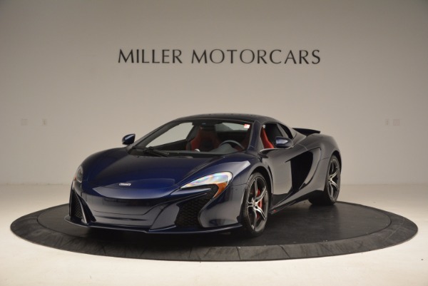 Used 2015 McLaren 650S Spider for sale Sold at Aston Martin of Greenwich in Greenwich CT 06830 14