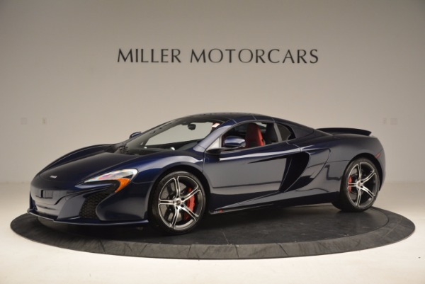 Used 2015 McLaren 650S Spider for sale Sold at Aston Martin of Greenwich in Greenwich CT 06830 15
