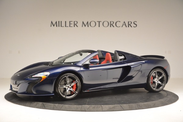 Used 2015 McLaren 650S Spider for sale Sold at Aston Martin of Greenwich in Greenwich CT 06830 2