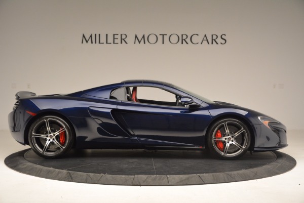 Used 2015 McLaren 650S Spider for sale Sold at Aston Martin of Greenwich in Greenwich CT 06830 22