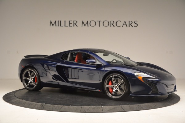 Used 2015 McLaren 650S Spider for sale Sold at Aston Martin of Greenwich in Greenwich CT 06830 23