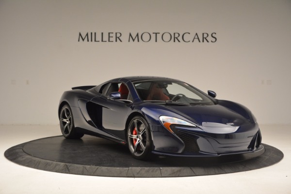 Used 2015 McLaren 650S Spider for sale Sold at Aston Martin of Greenwich in Greenwich CT 06830 24