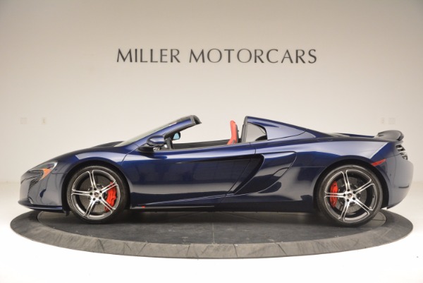 Used 2015 McLaren 650S Spider for sale Sold at Aston Martin of Greenwich in Greenwich CT 06830 3