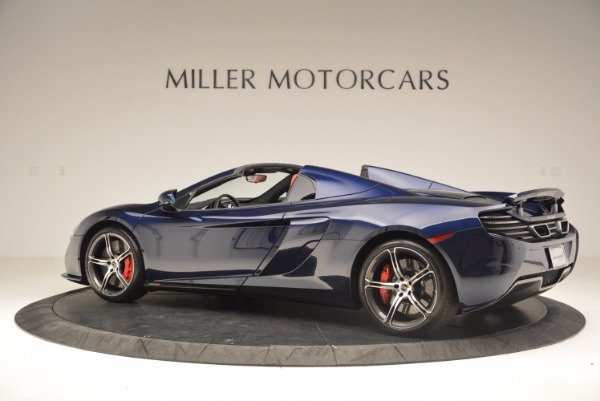 Used 2015 McLaren 650S Spider for sale Sold at Aston Martin of Greenwich in Greenwich CT 06830 4