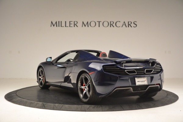 Used 2015 McLaren 650S Spider for sale Sold at Aston Martin of Greenwich in Greenwich CT 06830 5