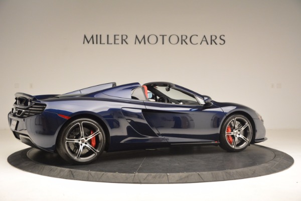 Used 2015 McLaren 650S Spider for sale Sold at Aston Martin of Greenwich in Greenwich CT 06830 8