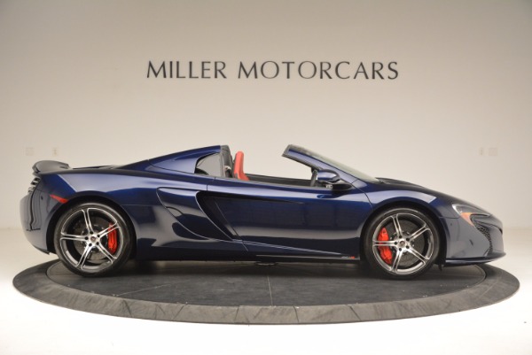 Used 2015 McLaren 650S Spider for sale Sold at Aston Martin of Greenwich in Greenwich CT 06830 9