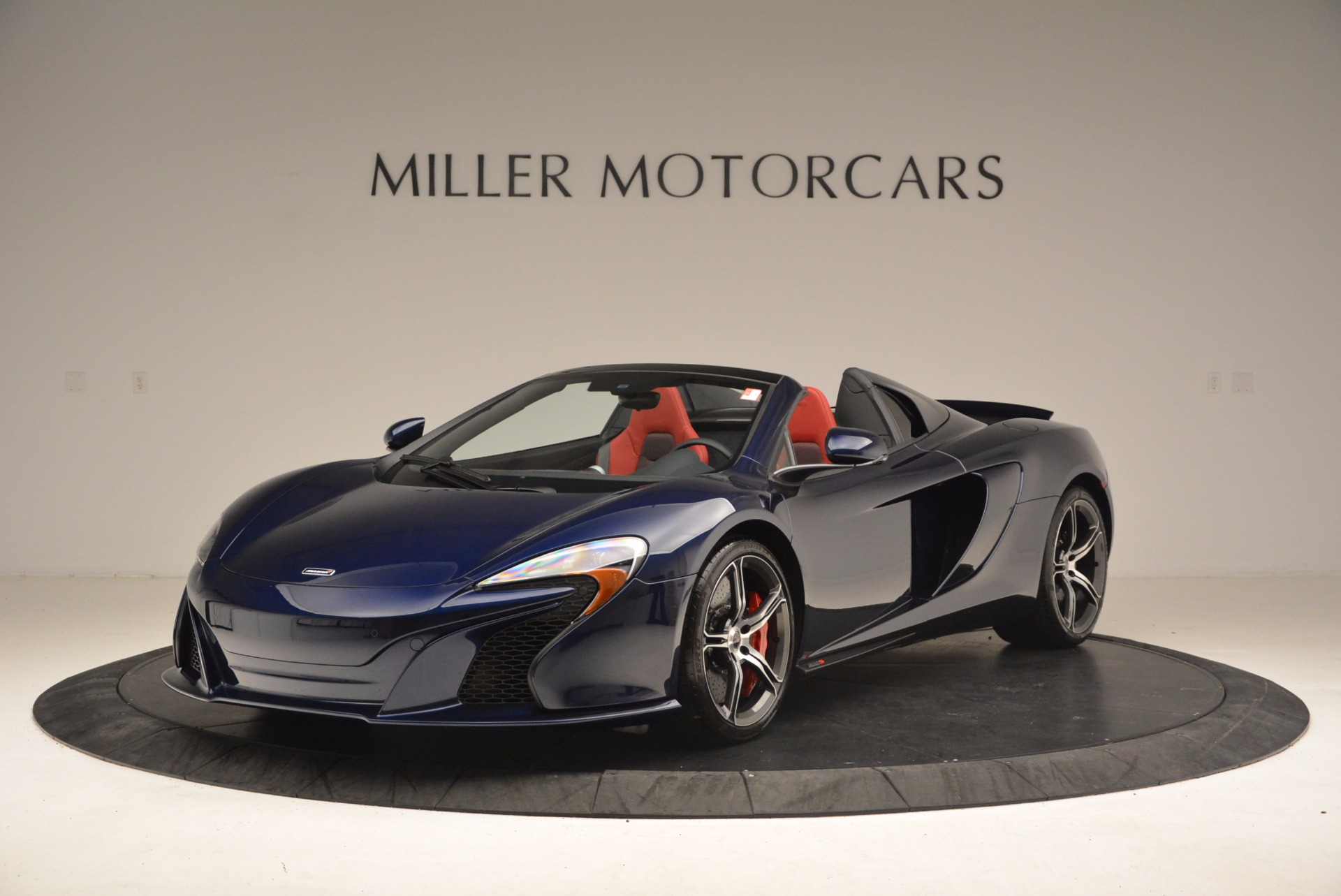 Used 2015 McLaren 650S Spider for sale Sold at Aston Martin of Greenwich in Greenwich CT 06830 1