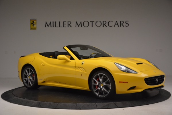 Used 2011 Ferrari California for sale Sold at Aston Martin of Greenwich in Greenwich CT 06830 10