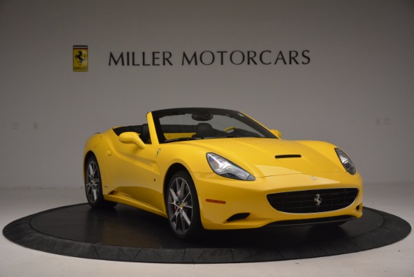 Used 2011 Ferrari California for sale Sold at Aston Martin of Greenwich in Greenwich CT 06830 11