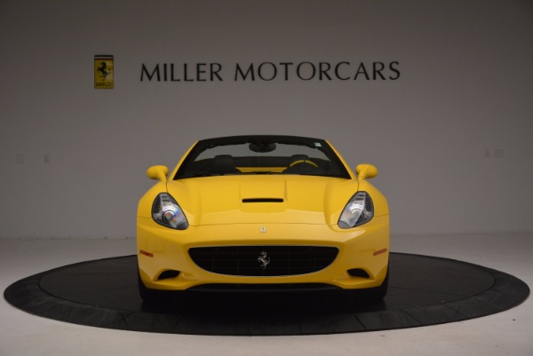 Used 2011 Ferrari California for sale Sold at Aston Martin of Greenwich in Greenwich CT 06830 12