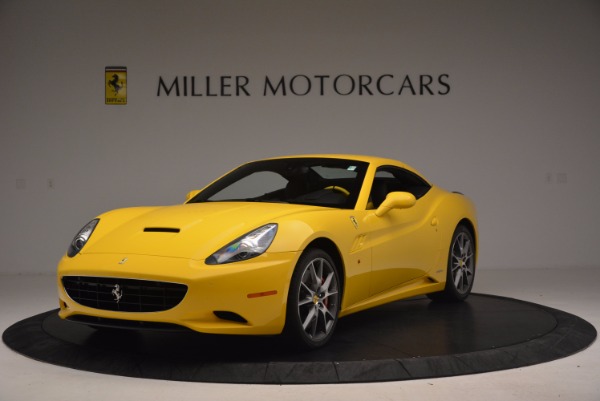 Used 2011 Ferrari California for sale Sold at Aston Martin of Greenwich in Greenwich CT 06830 13