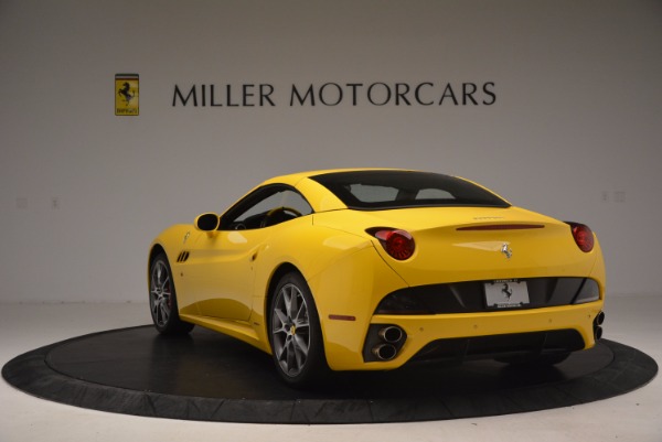 Used 2011 Ferrari California for sale Sold at Aston Martin of Greenwich in Greenwich CT 06830 17