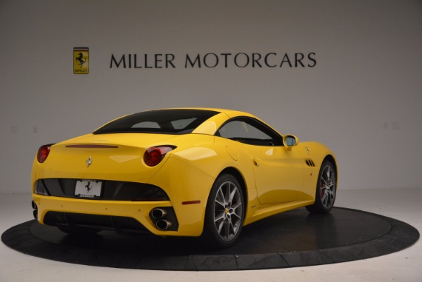 Used 2011 Ferrari California for sale Sold at Aston Martin of Greenwich in Greenwich CT 06830 19