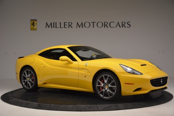 Used 2011 Ferrari California for sale Sold at Aston Martin of Greenwich in Greenwich CT 06830 22