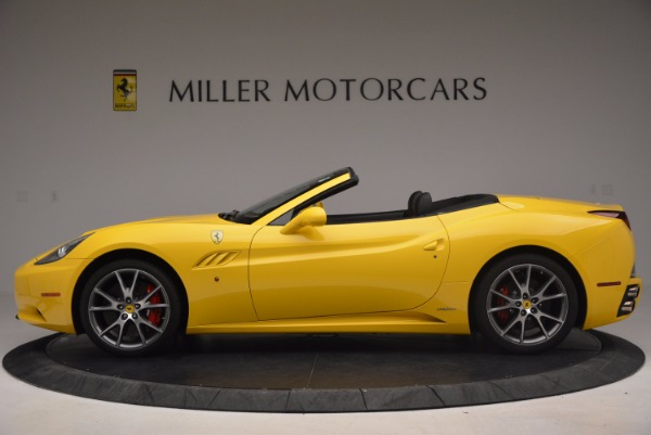 Used 2011 Ferrari California for sale Sold at Aston Martin of Greenwich in Greenwich CT 06830 3