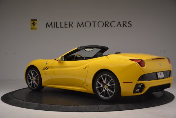 Used 2011 Ferrari California for sale Sold at Aston Martin of Greenwich in Greenwich CT 06830 4