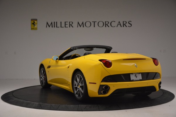 Used 2011 Ferrari California for sale Sold at Aston Martin of Greenwich in Greenwich CT 06830 5