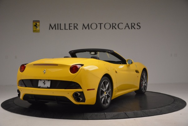 Used 2011 Ferrari California for sale Sold at Aston Martin of Greenwich in Greenwich CT 06830 7