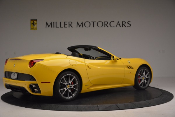 Used 2011 Ferrari California for sale Sold at Aston Martin of Greenwich in Greenwich CT 06830 8