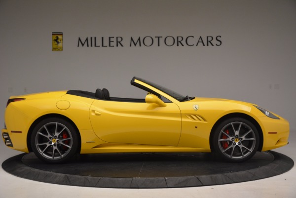 Used 2011 Ferrari California for sale Sold at Aston Martin of Greenwich in Greenwich CT 06830 9