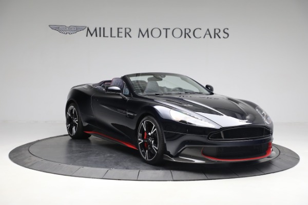 Used 2018 Aston Martin Vanquish S Volante for sale $259,900 at Aston Martin of Greenwich in Greenwich CT 06830 10