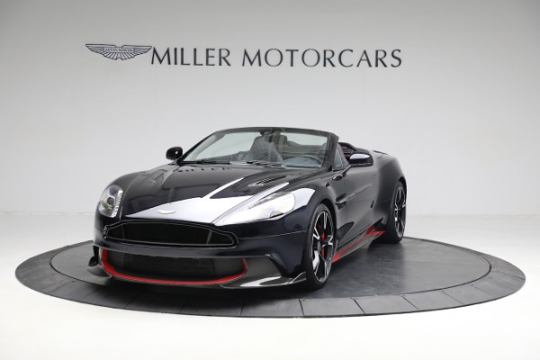 Used 2018 Aston Martin Vanquish S Volante for sale $259,900 at Aston Martin of Greenwich in Greenwich CT 06830 12