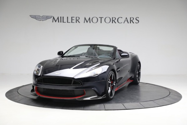 Used 2018 Aston Martin Vanquish S Volante for sale Sold at Aston Martin of Greenwich in Greenwich CT 06830 12