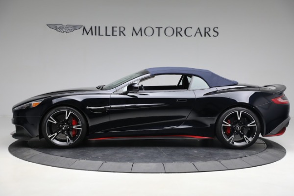 Used 2018 Aston Martin Vanquish S Volante for sale $259,900 at Aston Martin of Greenwich in Greenwich CT 06830 14