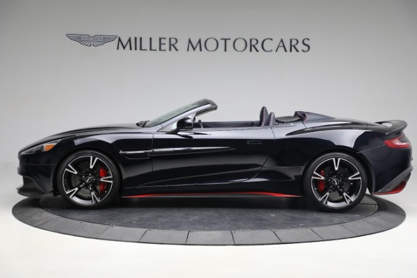 Used 2018 Aston Martin Vanquish S Volante for sale $259,900 at Aston Martin of Greenwich in Greenwich CT 06830 2