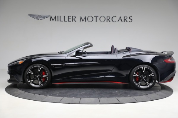 Used 2018 Aston Martin Vanquish S Volante for sale Sold at Aston Martin of Greenwich in Greenwich CT 06830 2