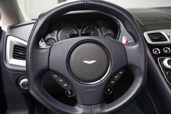 Used 2018 Aston Martin Vanquish S Volante for sale $259,900 at Aston Martin of Greenwich in Greenwich CT 06830 22
