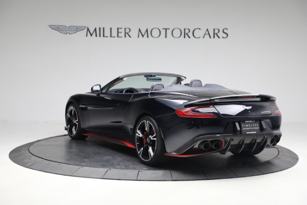 Used 2018 Aston Martin Vanquish S Volante for sale $259,900 at Aston Martin of Greenwich in Greenwich CT 06830 4