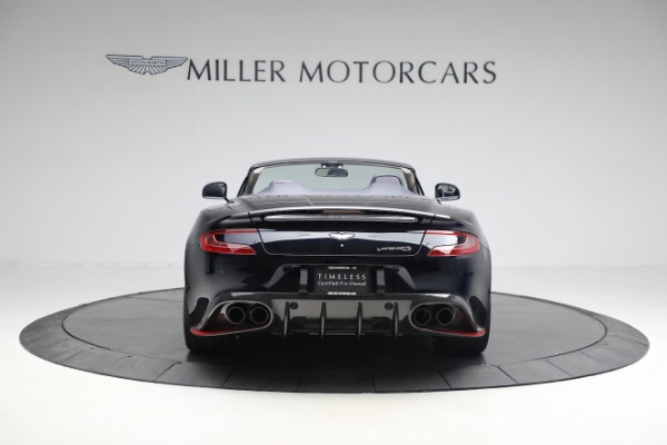 Used 2018 Aston Martin Vanquish S Volante for sale $259,900 at Aston Martin of Greenwich in Greenwich CT 06830 5