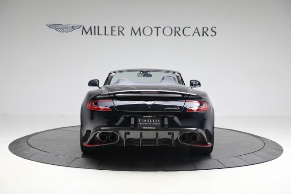 Used 2018 Aston Martin Vanquish S Volante for sale Sold at Aston Martin of Greenwich in Greenwich CT 06830 5