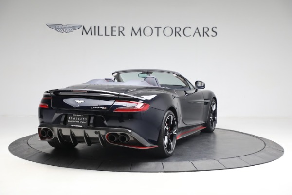 Used 2018 Aston Martin Vanquish S Volante for sale $259,900 at Aston Martin of Greenwich in Greenwich CT 06830 6